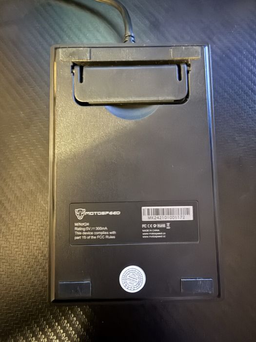 Klawiatura mechaniczna Numpad K24