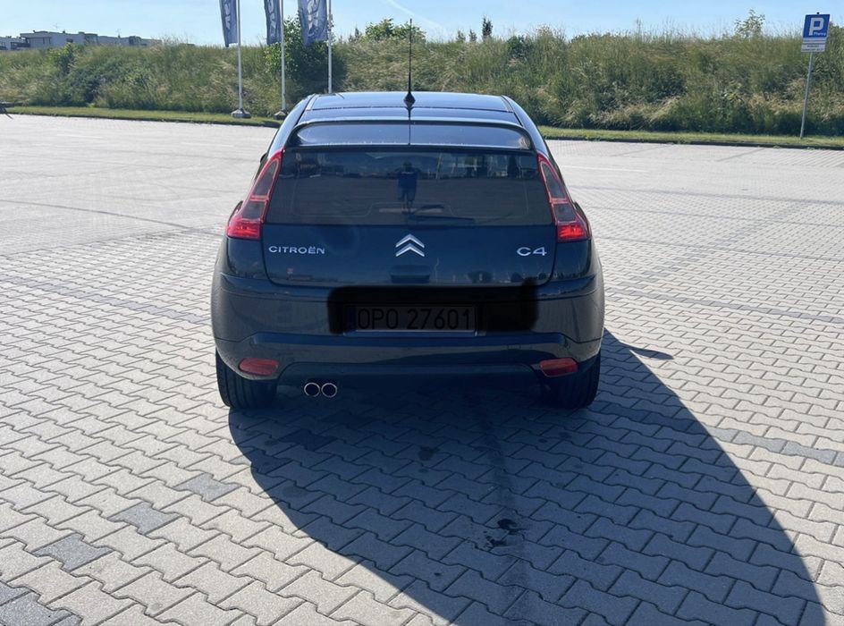 Citroen C4  Citroëna C4 coupe mały przebieg