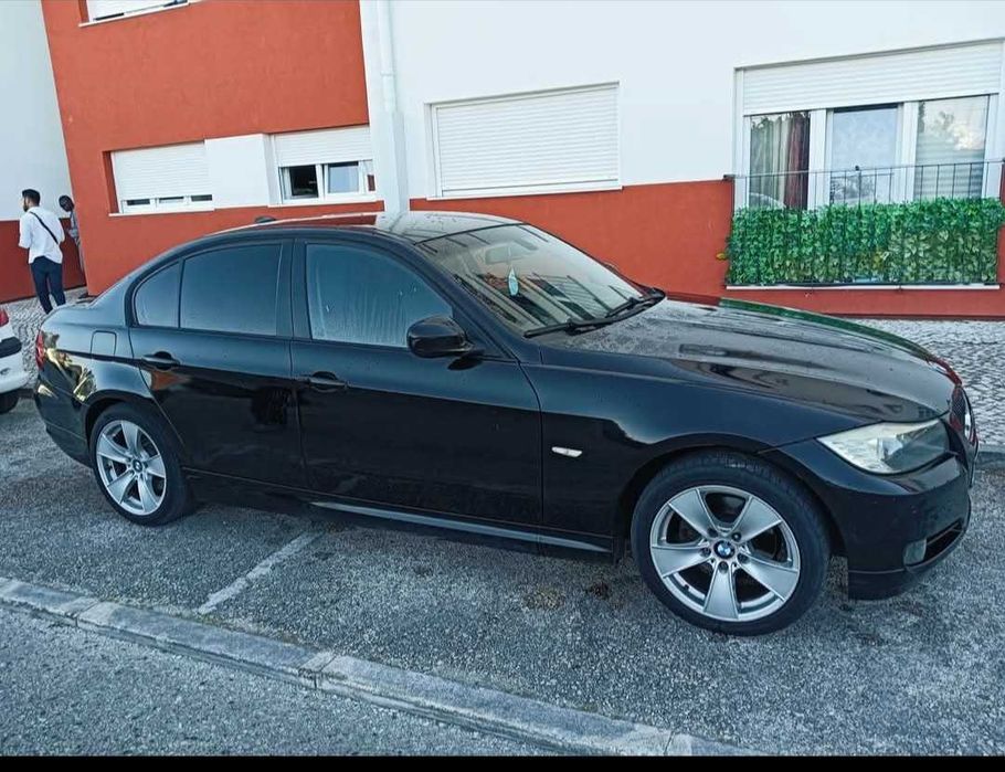 Bmw 318d 2008 318 mil kms
