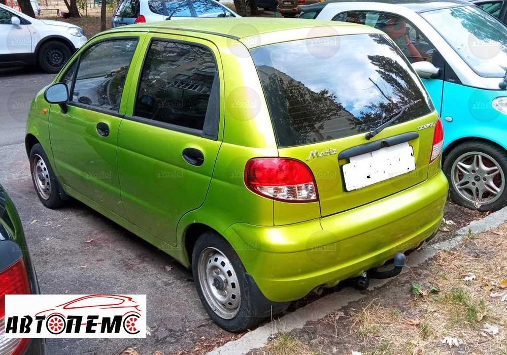 Фаркоп  Део ланос сенс нексія Daewoo Lanos Sens Leganza Matiz Nexia Gentra Nubira