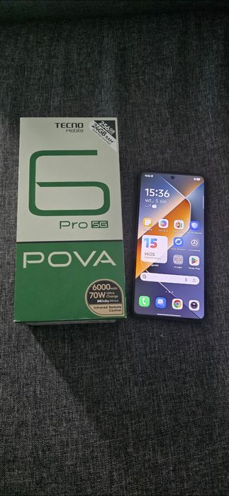 Tecno Pova 6 Pro 5G