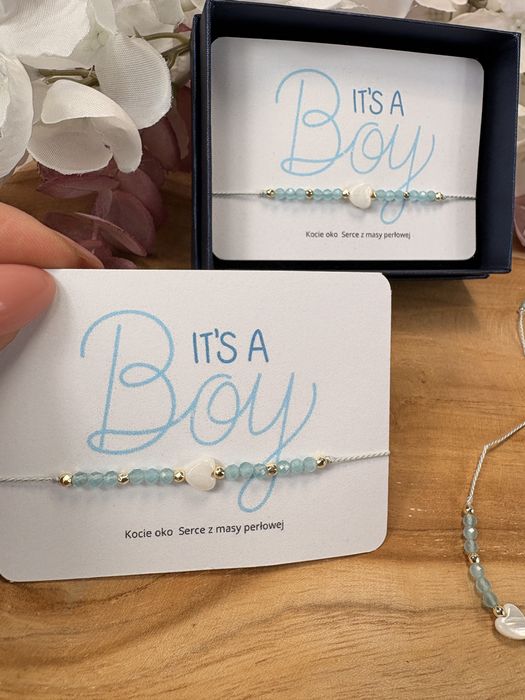 Bransoletka „It’s a Boy”