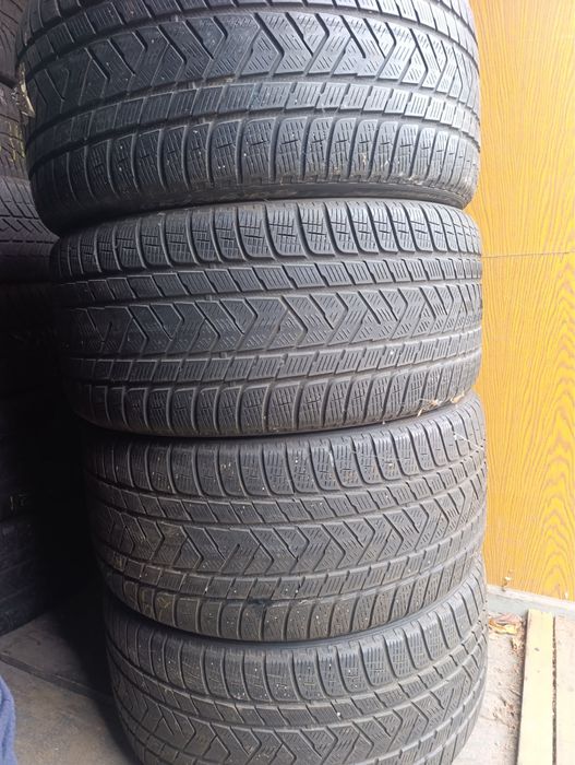 Резина 21 295/35 Pirelli ScorpionWinter комплект