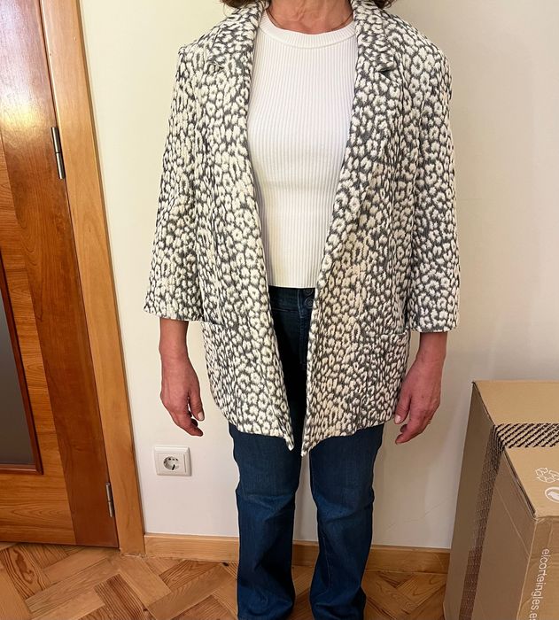 Blazer tigresse da Zara