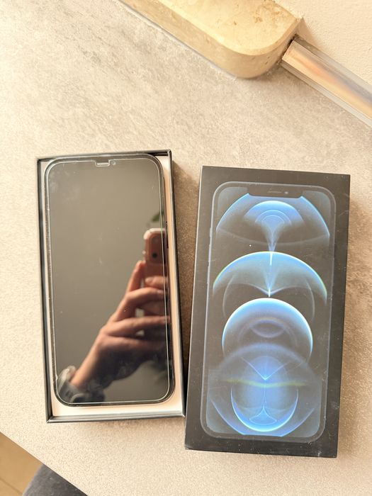 iPhone 12 Pro Max 128GB Pacific Blue