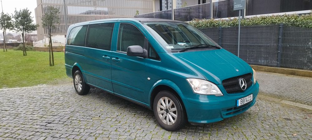 Mercedes Vito combi 9 lugares
