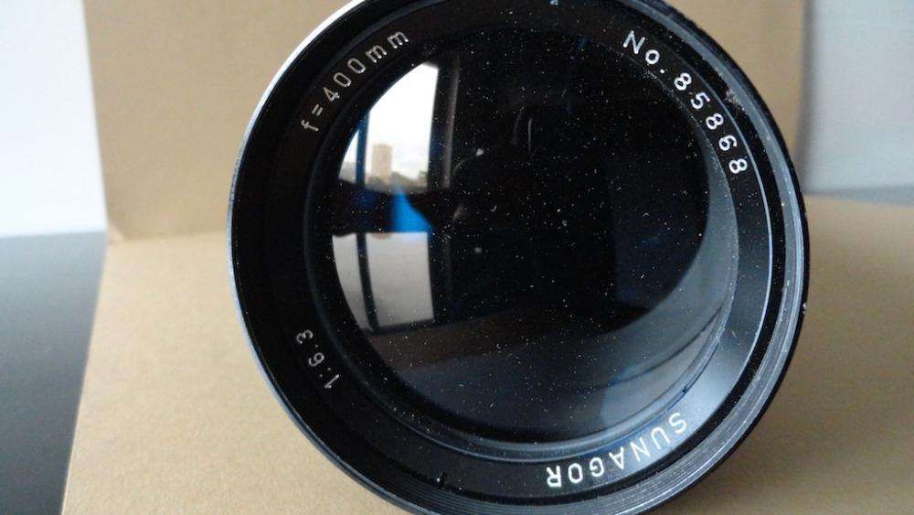 Lente 400mm/6.3