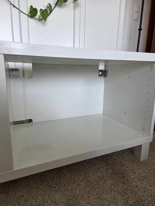 Móvel TV Branco BESTÅ (IKEA) - 120x40×48cm
