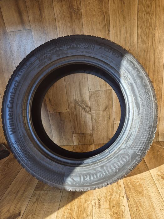 215/65/17 Continental para zima 6,5mm 2023r