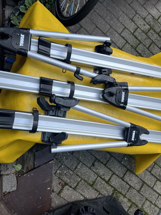 Uchwyty rowerowe Thule Tour