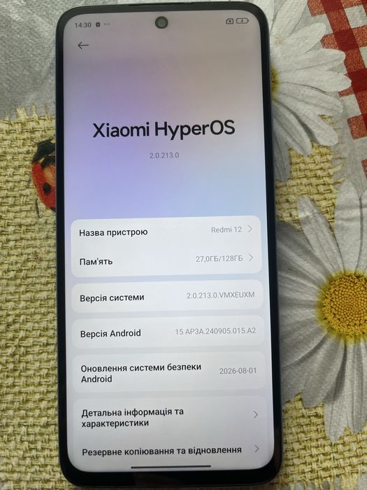 Xiaomi redmi 12 редми 12