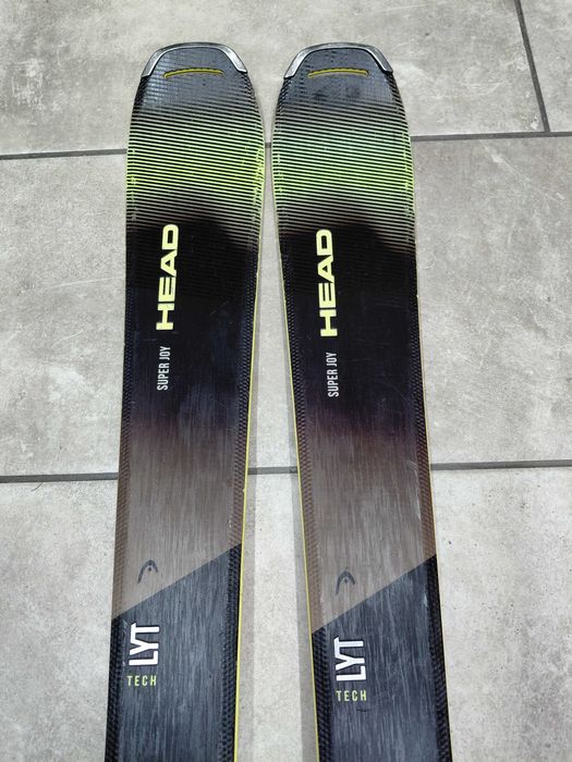 Narty Damskie Head Super JOY 153 cm