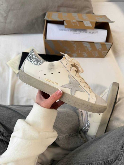LUX! Кеды Golden Goose superstar beige / Голден Гус 36 37 38 39 40