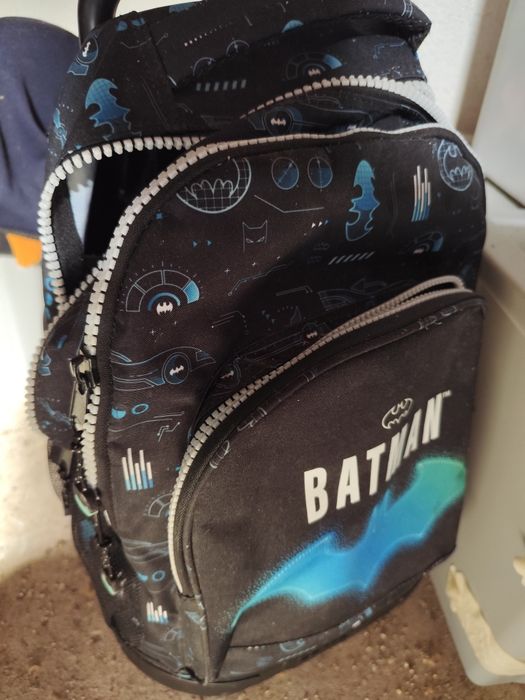 Mochila escola batman