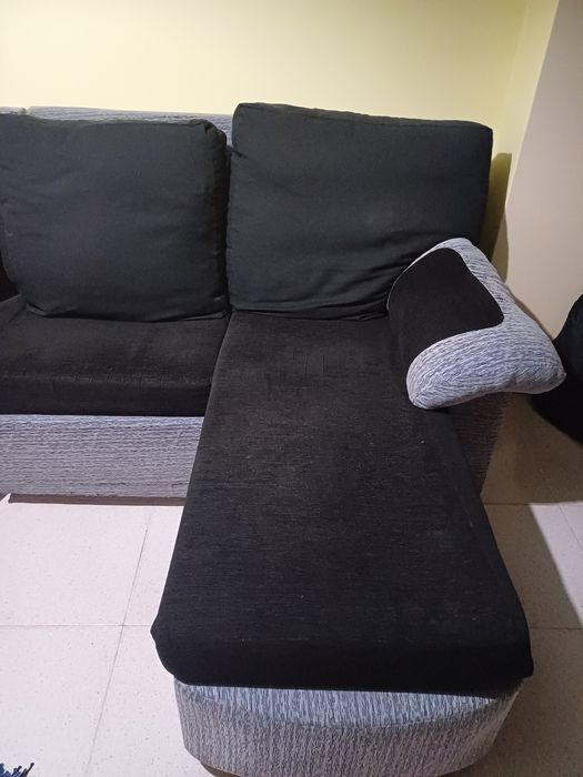 Sofá chaise long