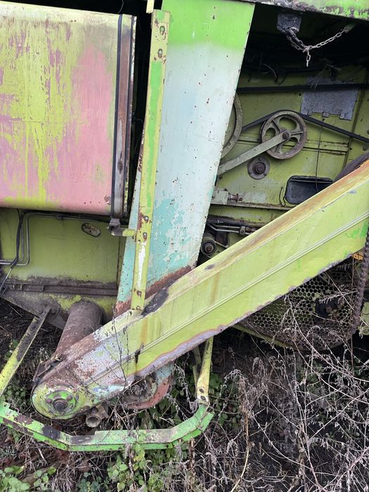 Комбайн claas Dominator 106 можливо по запчастинам