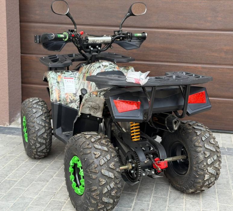 Sok-Moto 125D квадроцикл 125cc з пультом контролю