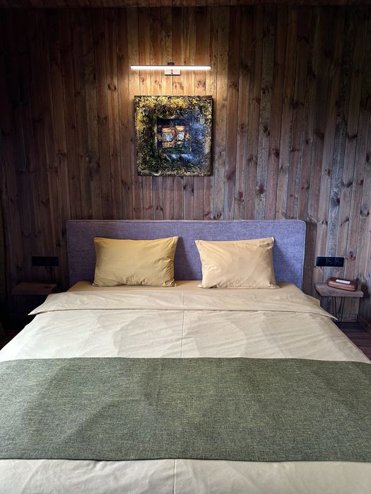 Оренда будинка з краєвидами Romashky Retreat, чан