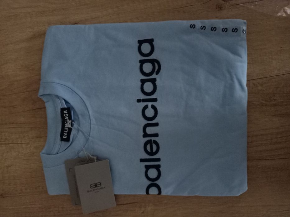 T shirt męski Balenciaga  M L XL XXL