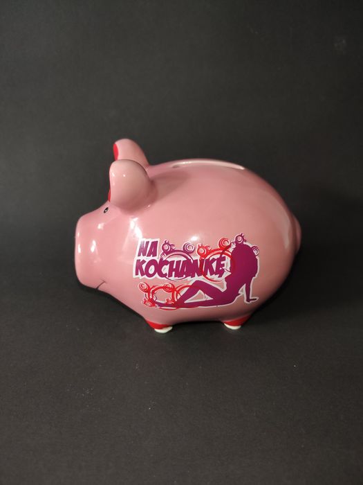 Świnka skarbonka "Na kochankę"