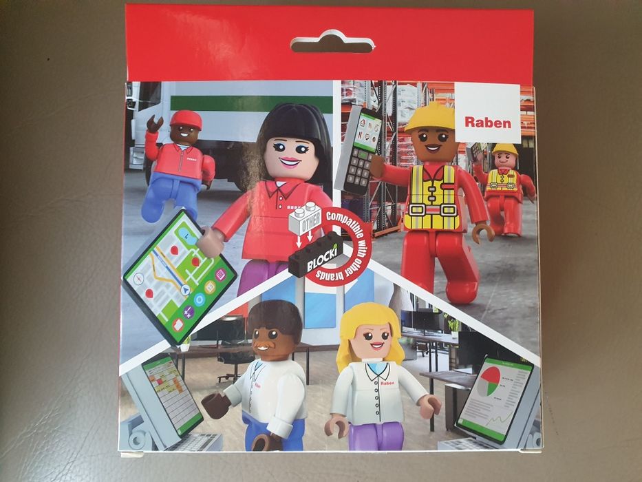 Klocki BLOCKI Raben pracownicy