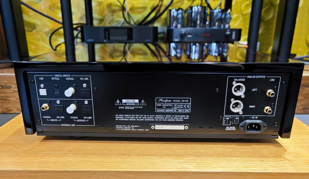 Accuphase DP-720 odtwarzacz CD / SACD