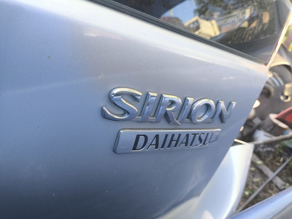 Daihatsu Sirion, Toyota Passo по запчастинах