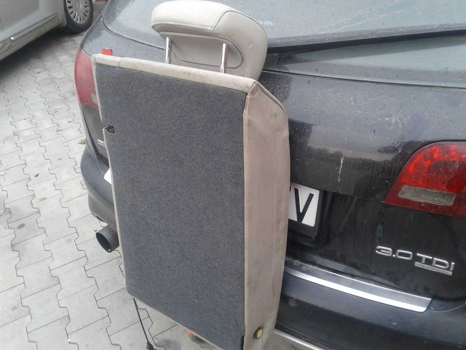 AUDI A5 S5 COUPE Fotel Skóra Oparcie Tył Lewy Prawy Zagłówek