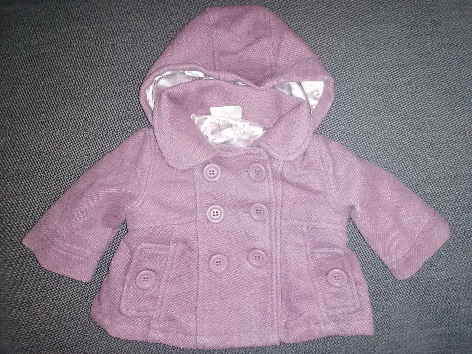 Płaszczyk jesienny Baby Boutique, r. 3-6 m-cy
