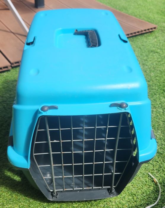 Caixa de transporte de gatos ou cães pequenos