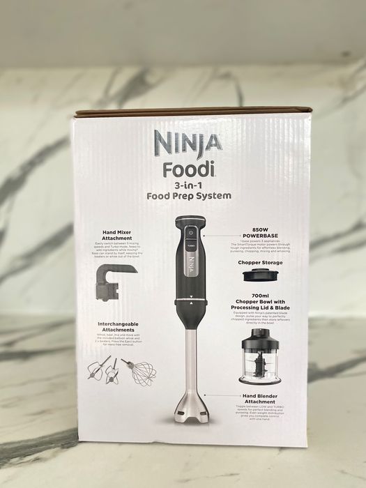Ручний блендер Ninja Foodi 3-в-1/Новий/Запакований/Акційна Ціна/New