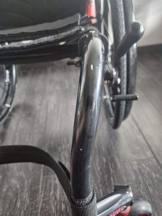 QUickie Nitrum 42 cm wózek inwalidzki