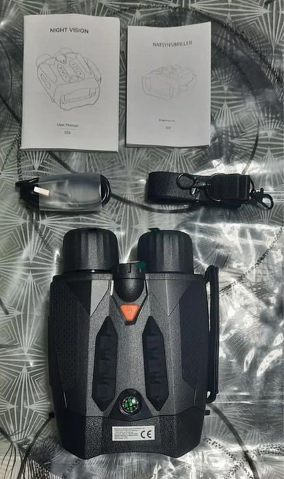 Binocolos 4K visao noturna