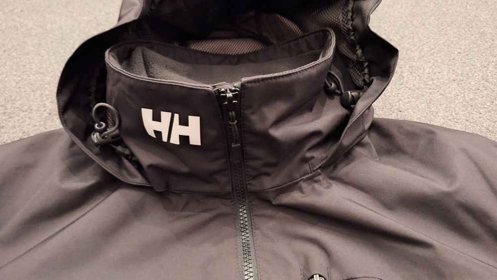 Kurtka żeglarska męska Helly Hansen Crew Hooded navy