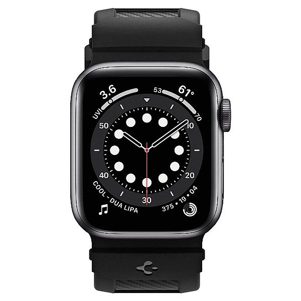 Pasek Spigen Rugged Band do Apple Watch 2 / 3 / 4 / 5 / 6 / SE (38 / 4
