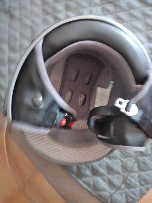 Vendo capacete para moto
