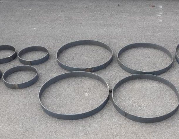 Koło z blachy fi 800 x3mm szerokości 250mm. Okregi z płaskownika