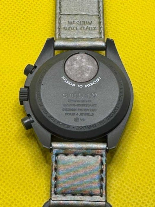 SWATCH X OMEGA - Mission to the Mercury