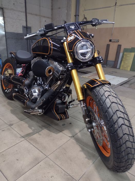 Harley Davidson custom