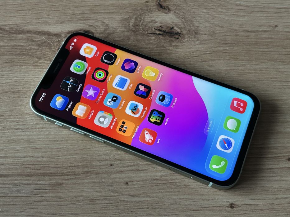 iPhone 12 64GB Miętowy Zielony 13 14 Perfekcyjny stan!!!