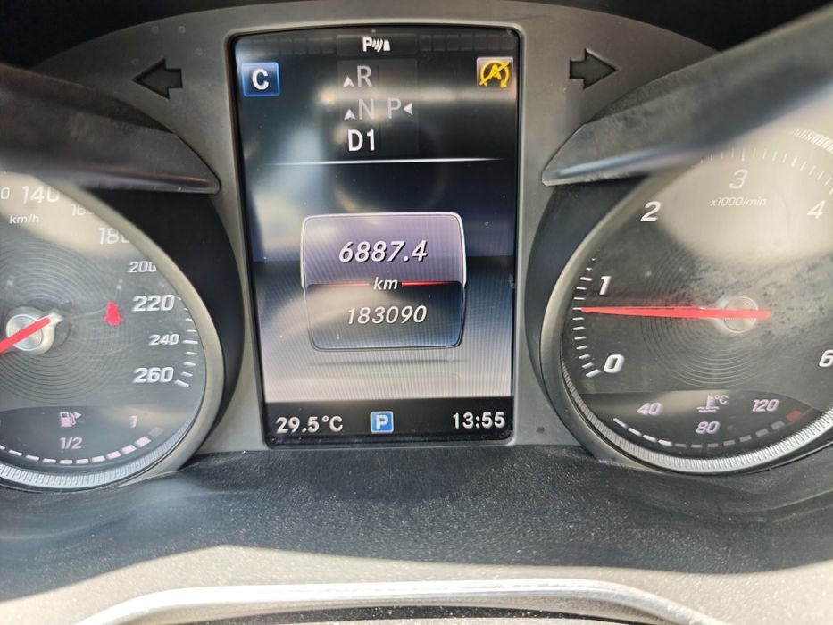 Mercedes C220 d Line AMG  9G-Tronic