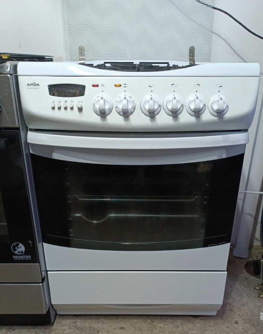 Газова плита, плити з Європи б/у в гарному стані, 50см, 60см: 4 500 грн ...