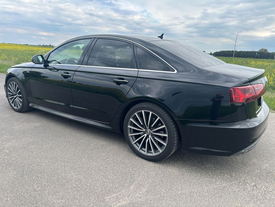 Audi A6 Limousine Audi A6 Limousine 2.0 TFSI  LPG  Quattro S-line Salon PL  Bezwypadkowy