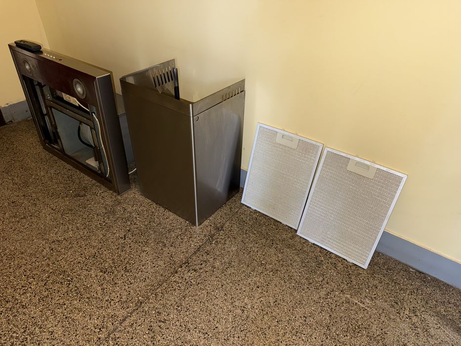 Okap Gorenje DKK600M z uszkodzonym sterownikiem