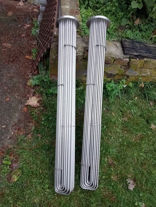 Wymiennik ciepła rurkowy