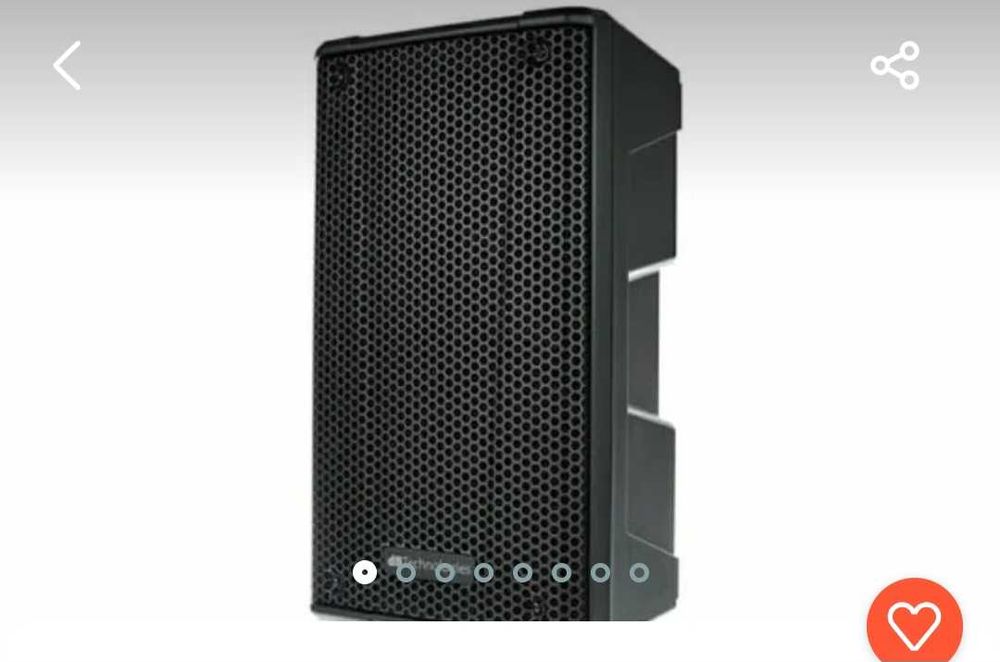 8-inch DB Speakers + SONDCRAFT EFX8 + 2 Wireless Shure SM58 Microphones64297462592513121