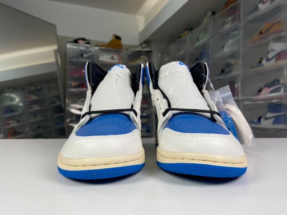 Air Jordan 1 Fragment Design x Travis Scott