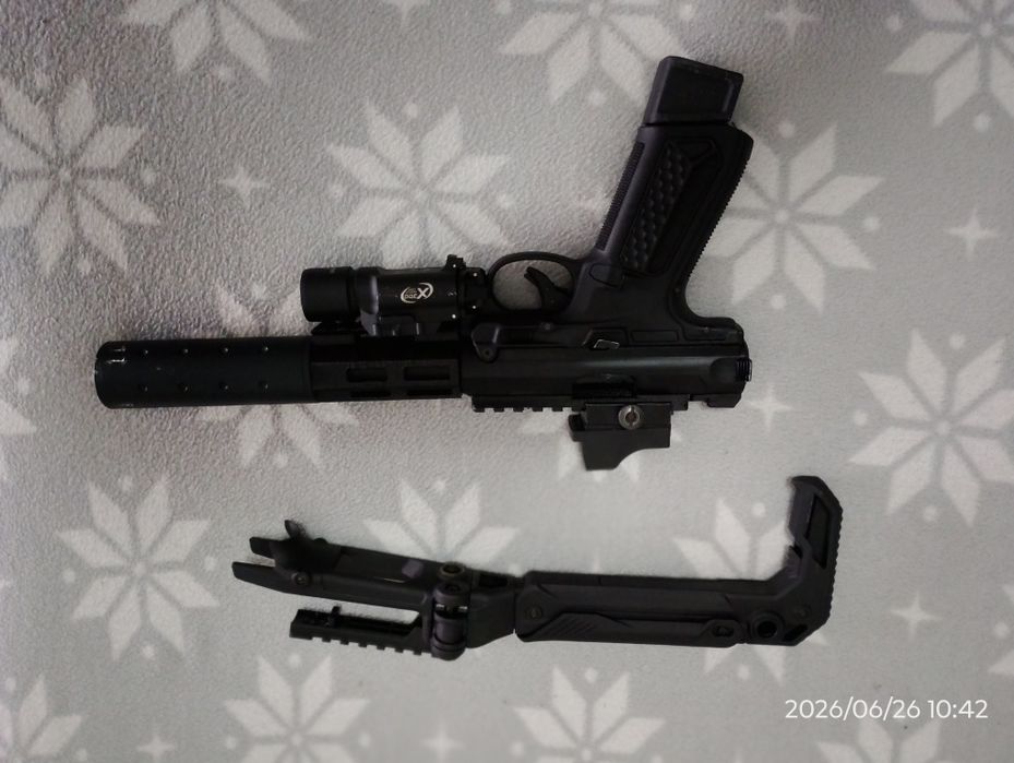 Airsoft app01 como nova
