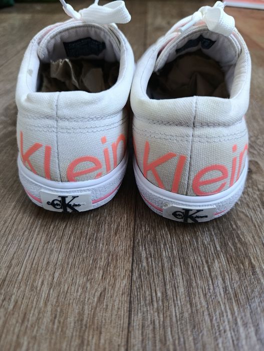 Кеди мокасини  Calvin Klein