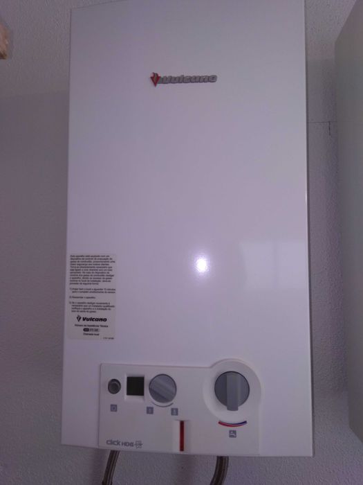 Esquentadores VULCANO/ JUNKERS 11L Inteligentes